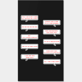 Pack Stray Kids quotes Posters and Art
